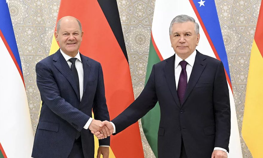 During a meeting with his Uzbek counterpart, Chancellor Scholz signed an agreement permitting the deportation of Afghan refugees to Uzbekistan. The German government, lacking official relations with the Taliban regime in Afghanistan, does not recognize their authority