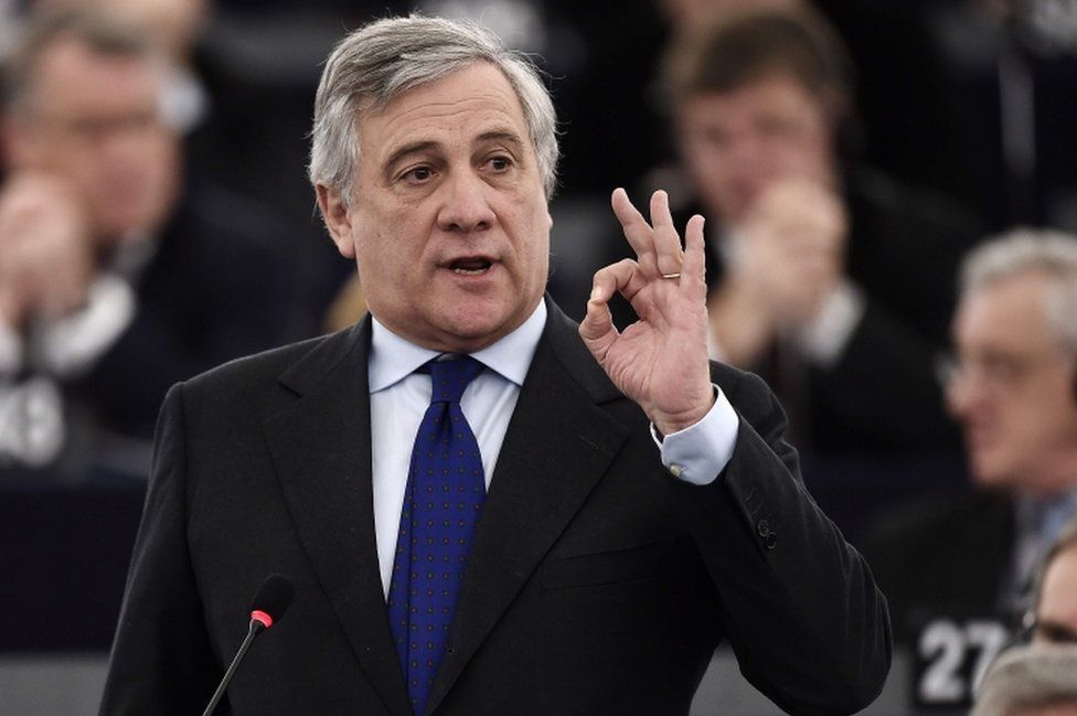 Italian Foreign Minister Antonio Tajani